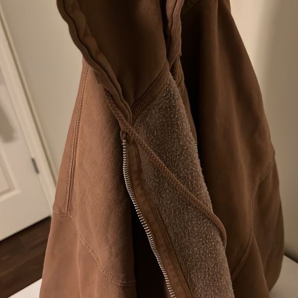 pacsun malibu brown zip up - Picture 3 of 3